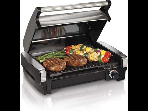 Hamilton Beach Indoor Grill model #25360 Review 