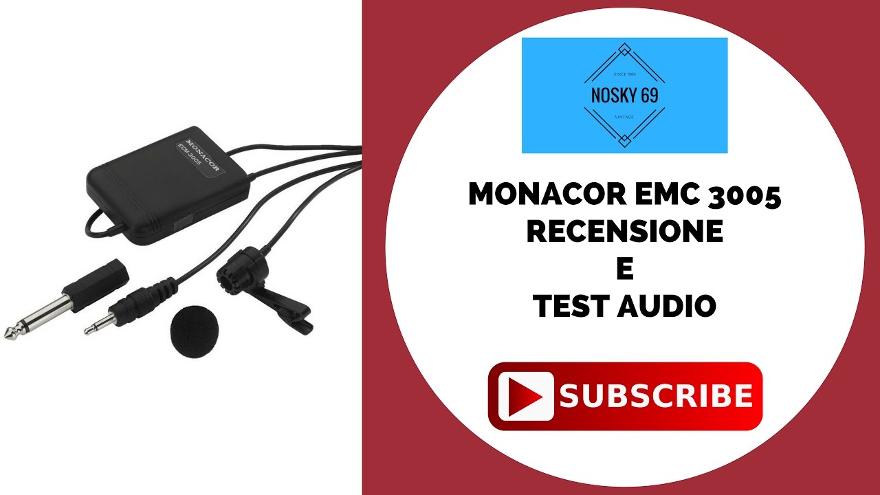 Microfono Da Scrivania Electret Monacor ECM-200 - Qualità Audio Professionale - Foto 5