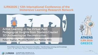 Active Learning in the Virtual Past