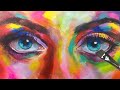 REALISTIC EYES / Painting