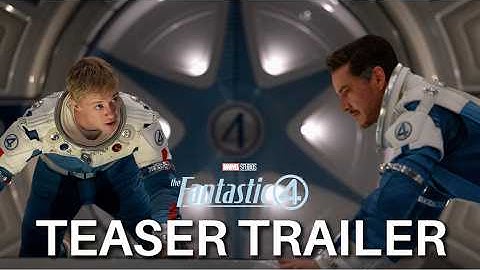 🚨Quarteto Fantástico (Marvel Studios, 2025): TEASER "Uma Família" TRAILER