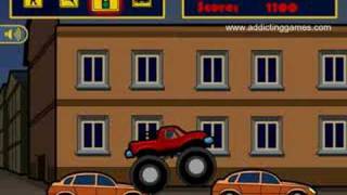 monster truck curfew arcade game screenshot 4