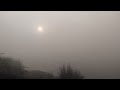 सुबह 8:30 बजे कोहरा लोधा तालाब बांसवाड़ा । इतना कोहरा पहली बार देखा है।