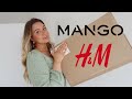 H&M AND MANGO HAUL | SPRING 2021