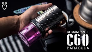 Comandante C60 Baracuda Unboxing & Brewing: Colombia Monteblanco Pink Bourbon Adventure