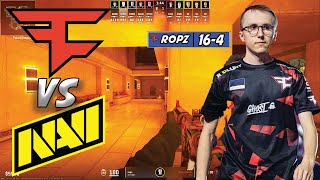 CS2 POV | FaZe ropz (16-4) vs Navi (MIRAGE) | PGL CS2 Major Copenhagen 2024