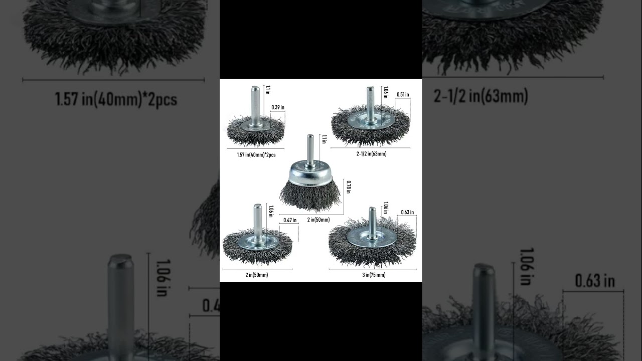TILAX Wire Brush Wheel