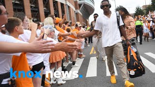 Tennessee football Vol Walk before the Florida game