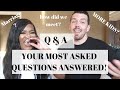 Q&A WITH MY BOYFRIEND!! -SHARIA BROOKS