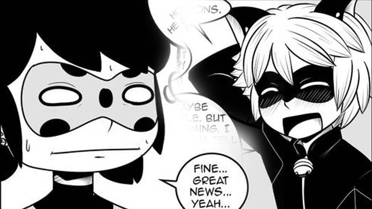 Double Date | Miraculous Ladybug Comic Dub