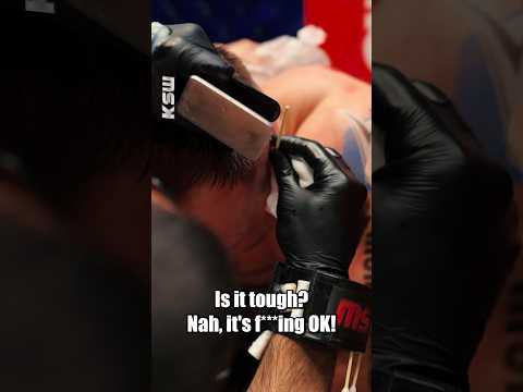 Jest listen to this. Bartosiński & Pepłowski between the rounds #mma #ksw #ksw105