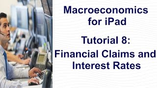 Tutorial 8: Financial Claims and Interest Rates│Bond prices, the nominal and real interest rates