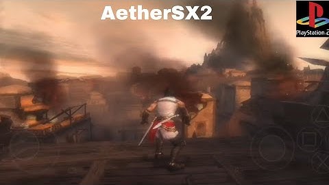 Prince of Persia the two thrones AetherSX2 emulator gameplay walkthrough Part 1