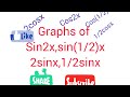 Graph of all #sine functions #cosine function