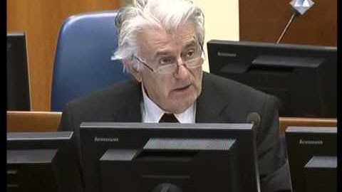 Defence Closing Arguments - Karadžić (Part 3/5) - 2 October 2014