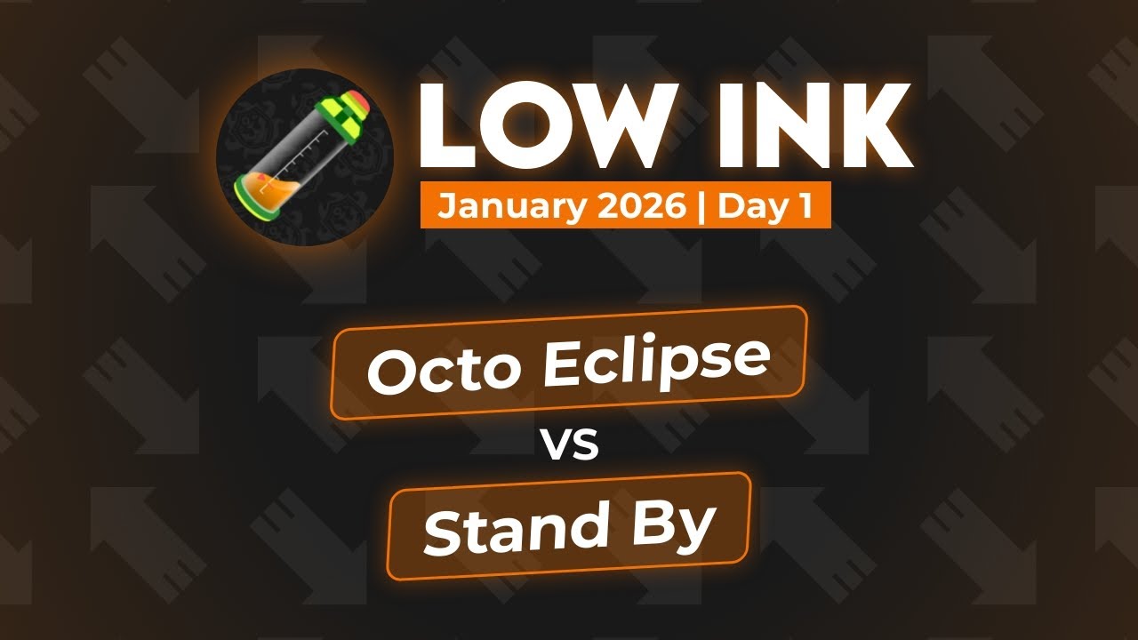 Octo Eclipse vs Stand By | Low Ink January 2026 - Day 1