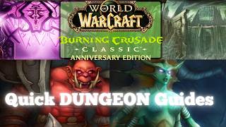 Famous ALL TBC DUNGEONS - QUICK Notable Trash and Boss Guides Net Worth
