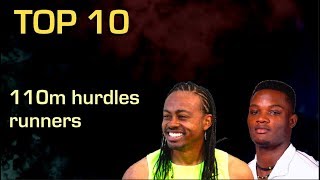 Top 10 best 110m hurdles runners of all time