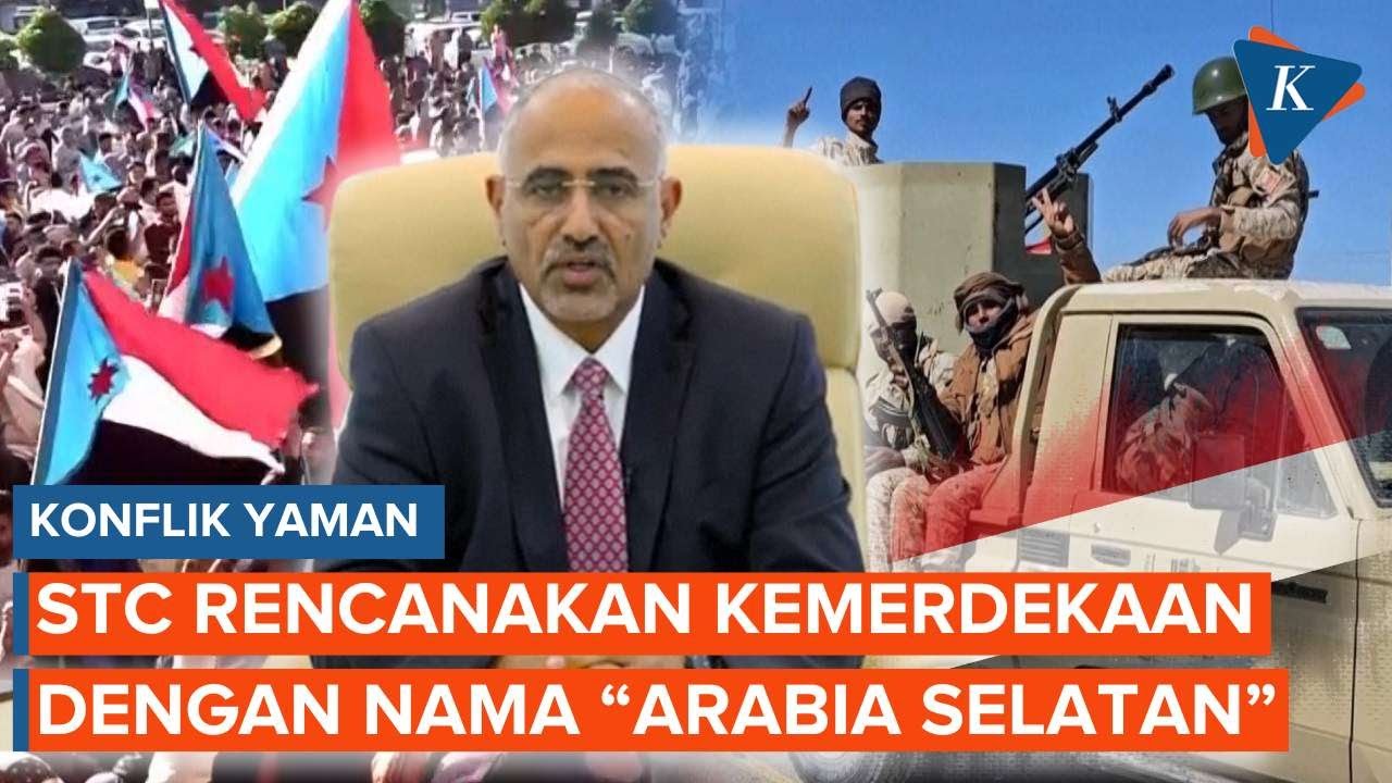 Yaman di Ambang Perpecahan, STC Umumkan Rencana Kemerdekaan "Arabia Selatan"