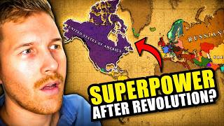 What If the USA Began as a SUPERPOWER?! (Pax Historia)