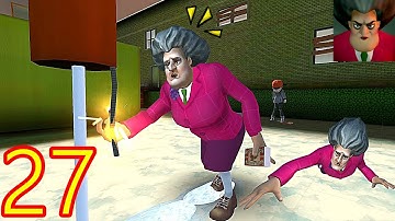 Scary Teacher 3D - Sparkling New Year - Chapter 3 | GamePlay #27