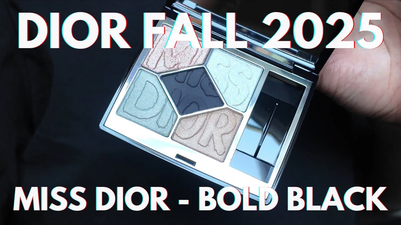 Miss Dior Fall 2025 - Bold Black 🖤 - YouTube