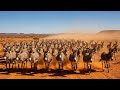 لماذا تقوم استراليا بتربية 2.000.000 حمار في الصحراء؟ ستندهش!