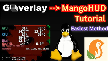 How to Install MangoHUD + Customization | Easiest Method - Part 1