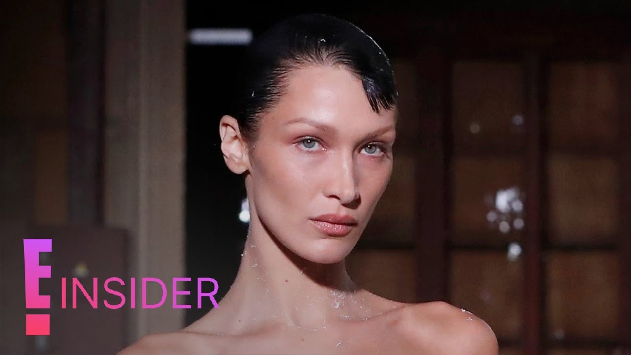 Bella Hadid Opens Fendi Fall Winter 22 Show