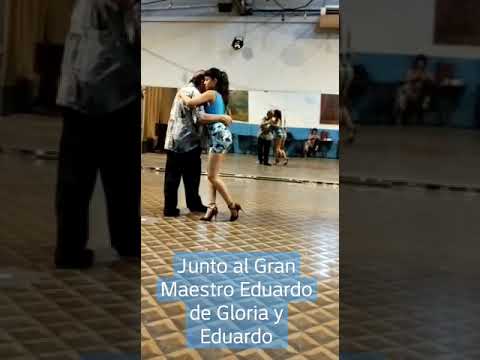 Un tango que no Olvidare junto al Gran Eduardo Arquimbau