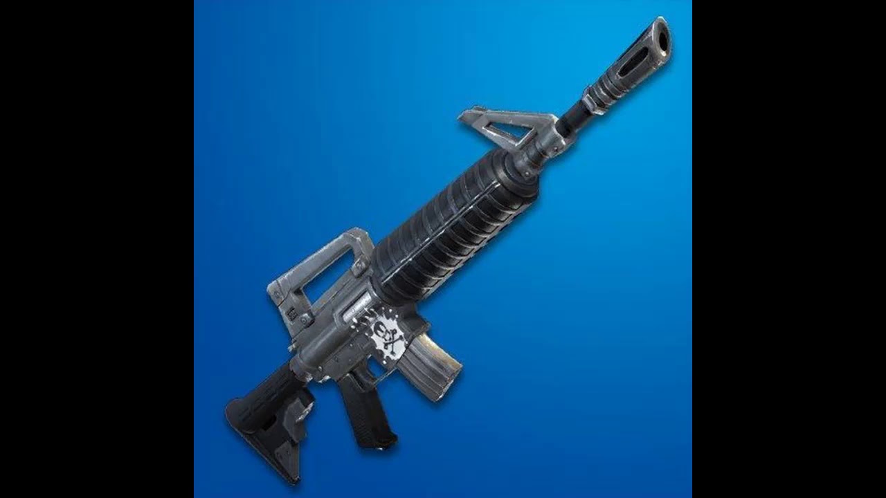 Sonido Fusil De Asalto Fortnite Youtube