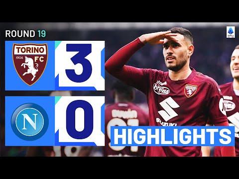 Torino Napoli Goals And Highlights