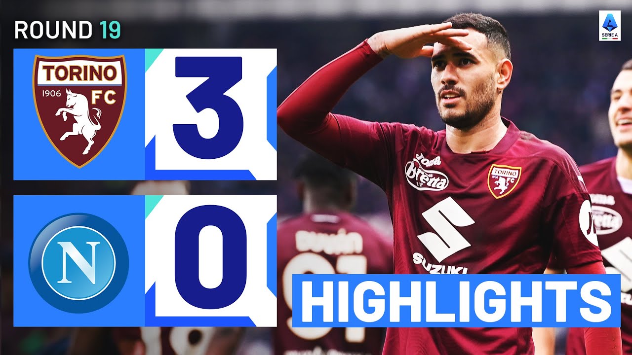 Torino vs SSC Napoli (7 Jan 2024) 🔥 Video Highlights - FootyRoom