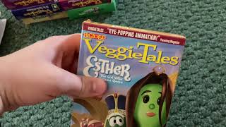 VeggieTales VHS Update Plus One Disney VHS (7/18/21)