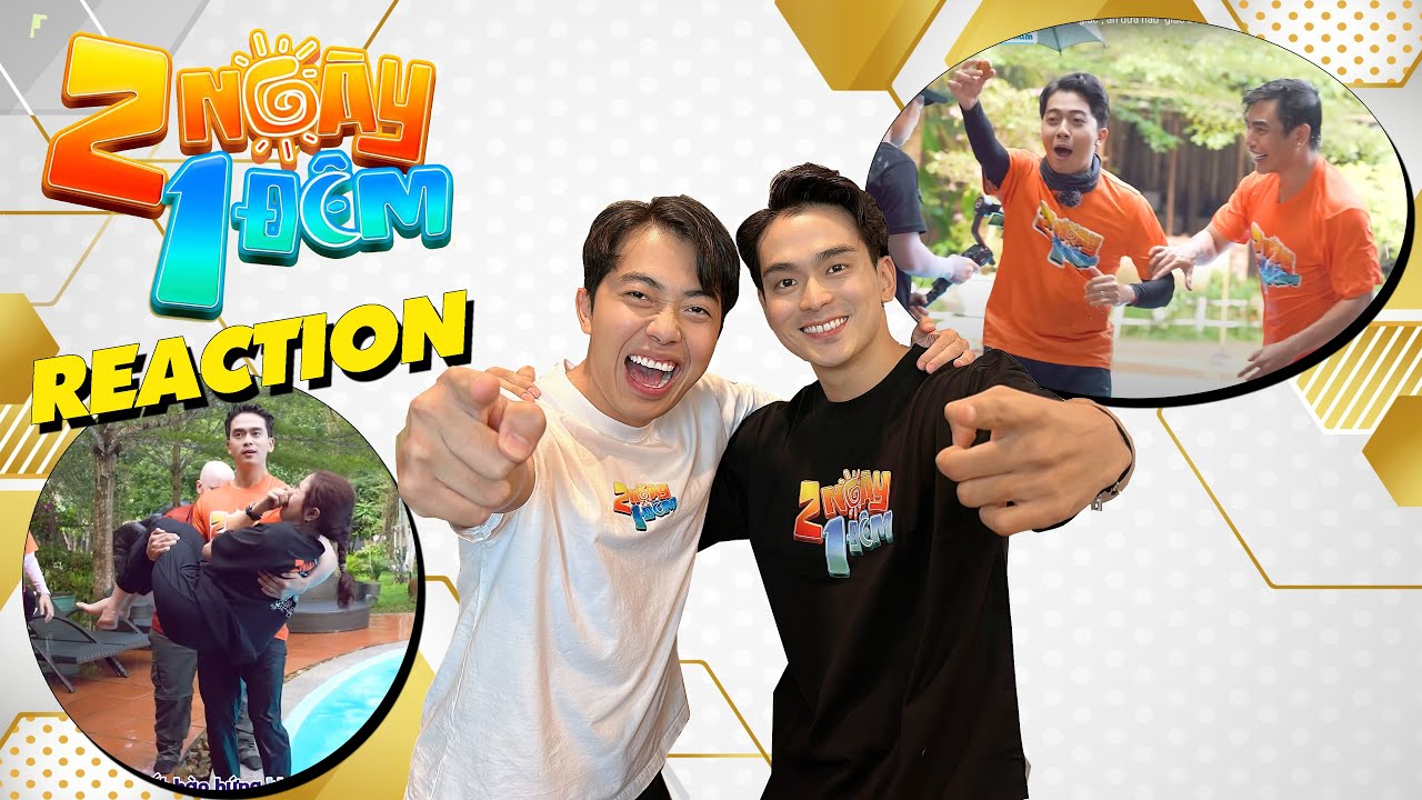 CrisDevilGamer và Jongrak REACTION 2 NGÀY 1 ĐÊM