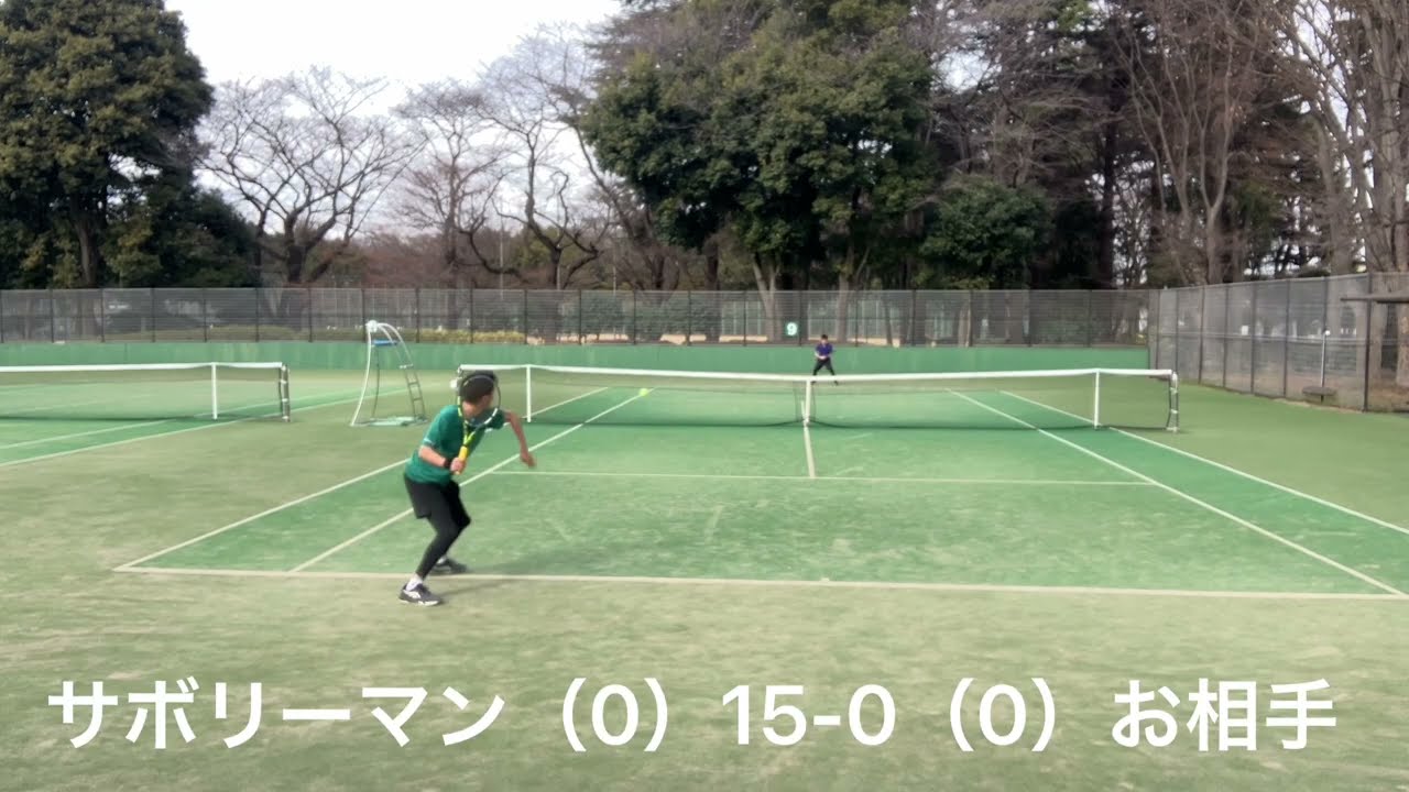 デポーム杯男子シングルス中級大会2026年春　予選3回戦　関西から出張で来られた強敵