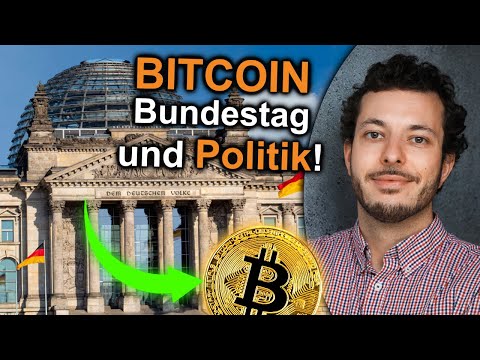 BITCOIN im Bundestag und deutsche POLITIK! | Die letzten Tage waren WILD🔥