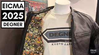 EICMA 2025: Degner Kyoto Japan