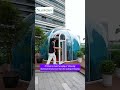 Sunkaer Dome House – 10yr No Yellowing, 30yr No Rust. ✨ #outdoorliving #home #sunkaer