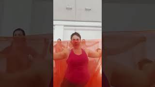 Inta Omri Bellydance practice | Bellydance school Isfahan #bellydancepractice #intaomri #bellydance