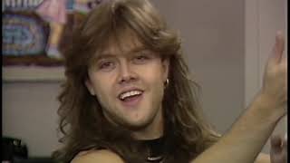 Metallica 1986 MTV News Interview HQ