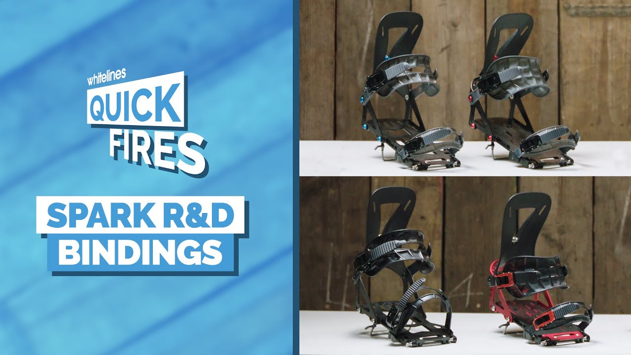 Крепления Spark R&D Splitboard | Обзоры Quick Fire Quiver