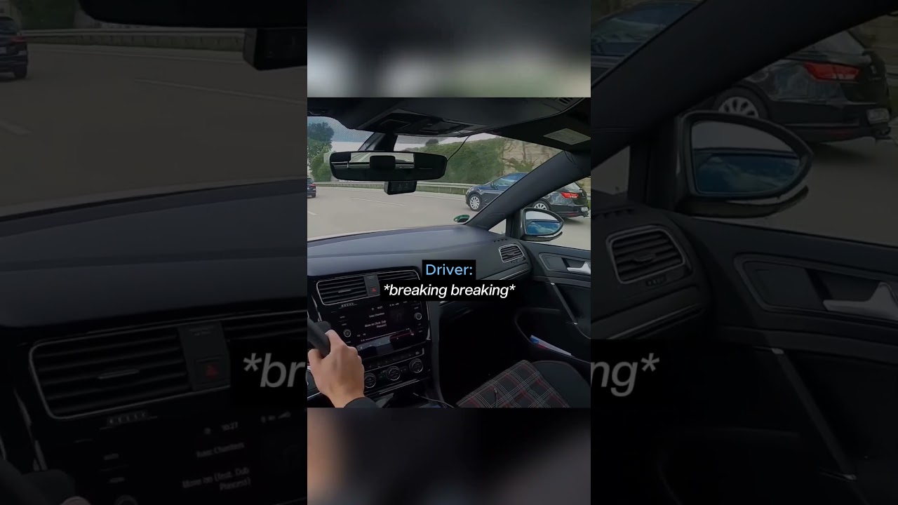 Driver saves the day on the Autobahn at 230km/h @DayWalkerEren