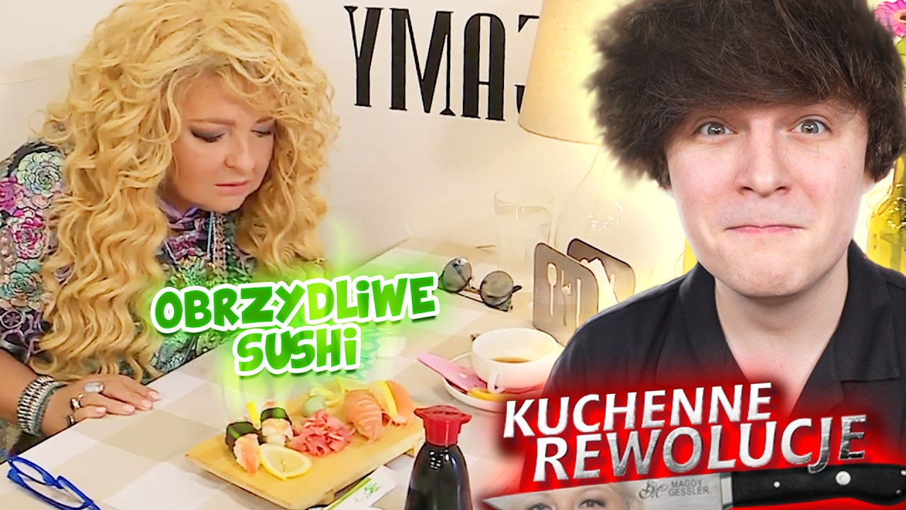 KUCHENNE REWOLUCJE BEZ KUCHARZA