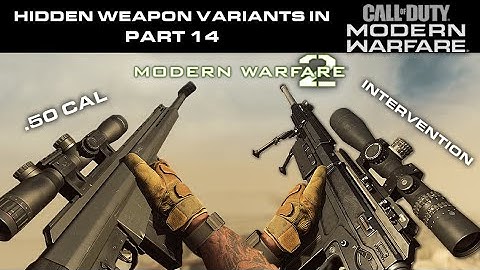 Modern Warfare Warzone - Creating Hidden Weapons Part 14