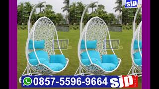0857-5596-9664, Tempat Jual Ayunan Rotan Besar, Tempat Jual Ayunan Rotan Berapa Harganya