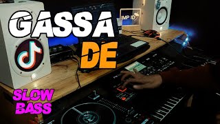 DJ QASIDAH GASSA DE MAKIAN MALUKU UTARA VIRAL TIK TOK (IMP ID REMIX) SLOW BASS