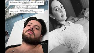 TOWIE star Jordan Brook rushed to hospital as pregnant Sophie Kasaei stays by his side【News】