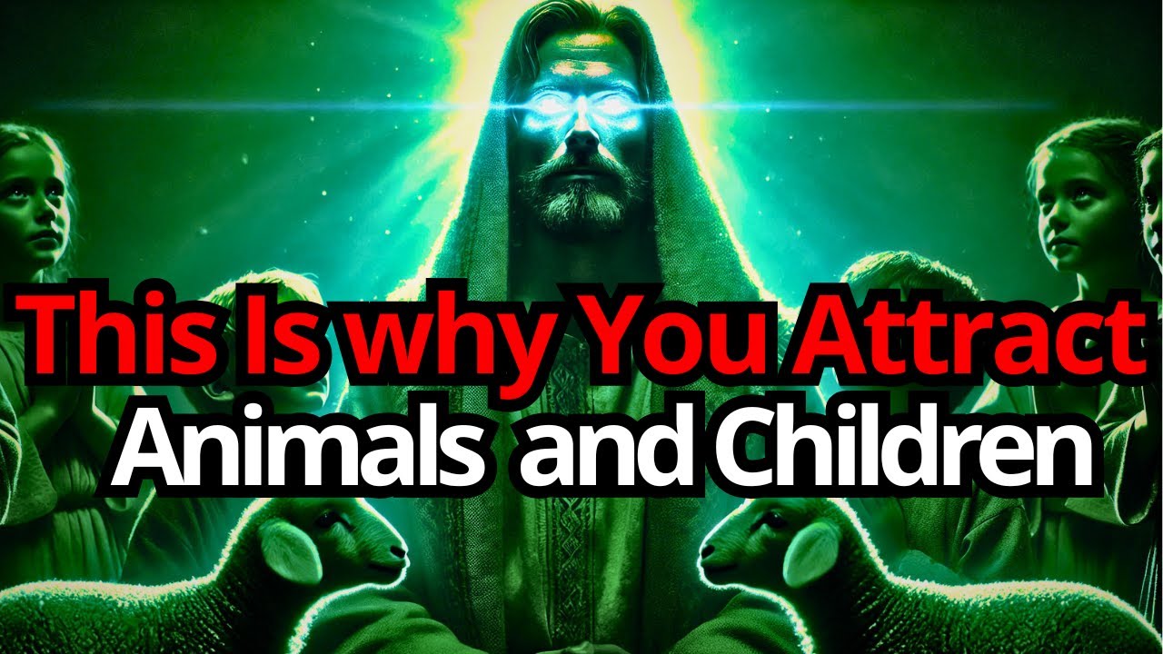 Chosen One, This Is Why Children and Animals Are Drawn to You