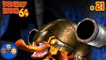 ARMY DILLO RETURNS! - Donkey Kong 64 #21